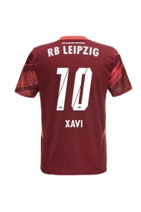 RB Leipzig Xavi Simons #10 Fotballdrakt Borte Klær 2024-25 Korte ermer